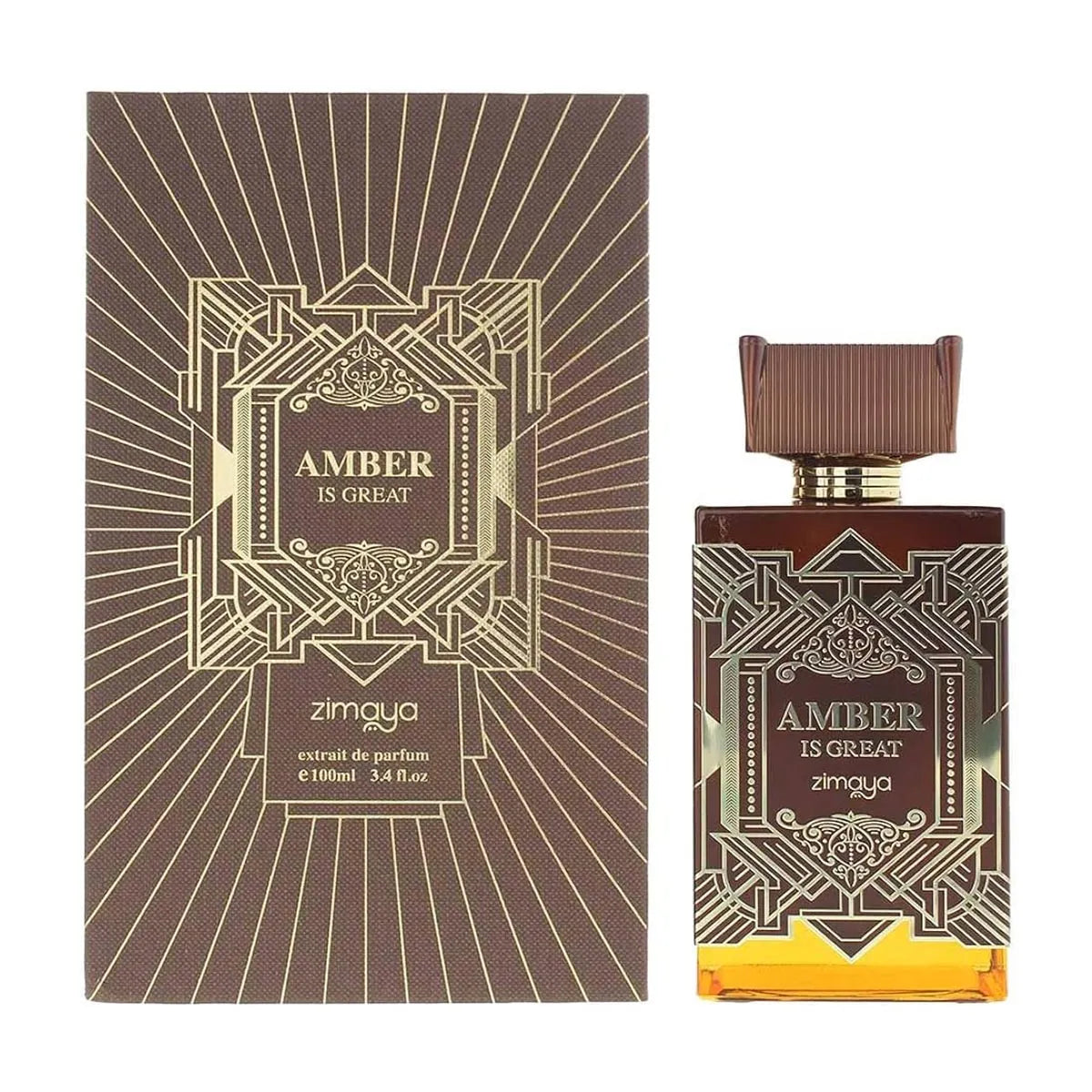 Zimaya Amber Is Great Extrait de Parfum 100ml