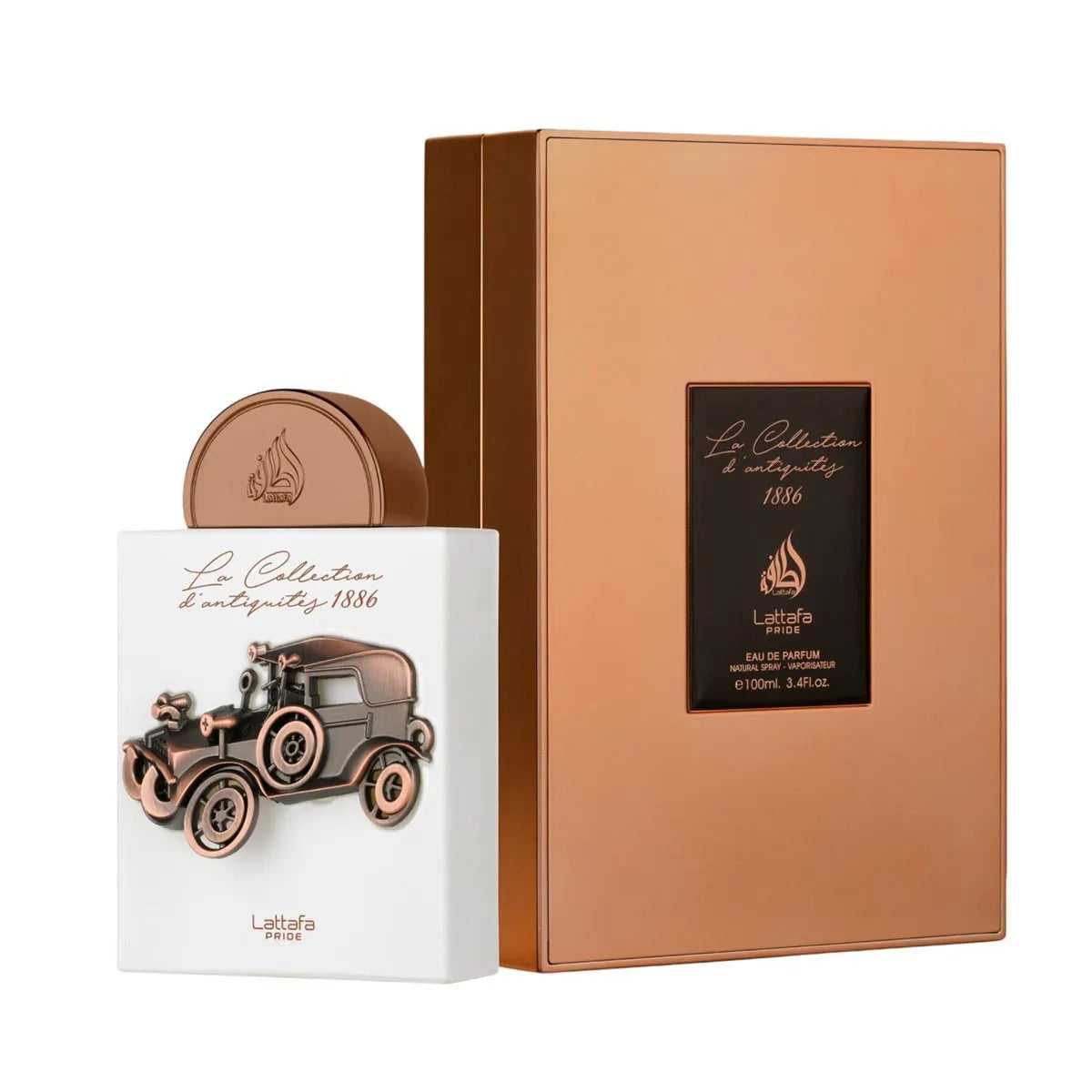 Lattafa 1886 La Collection De L’Antiquité Eau de Parfum 100ml Spray