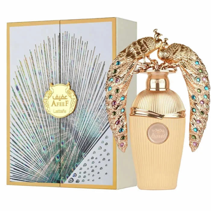 Lattafa Afeef Eau de Parfum Spray 100ml