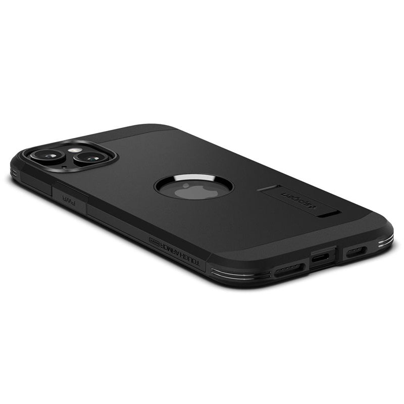 Spigen Tough Armor MagSafe - case for iPhone 15 (black) (10)