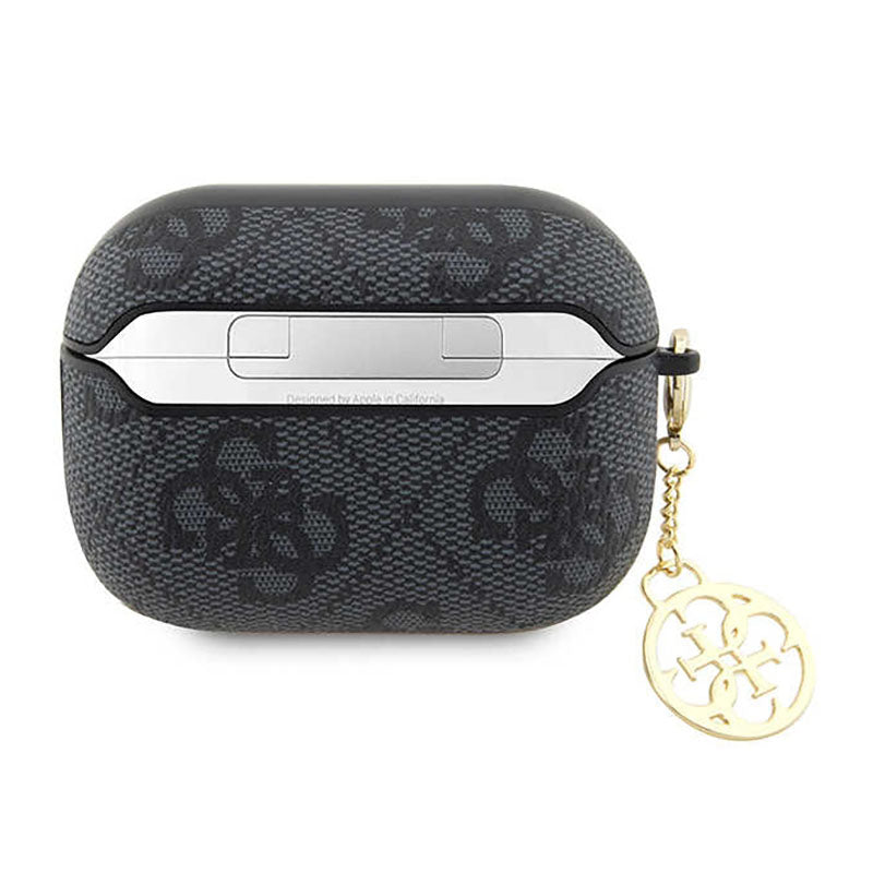 Guess 4G Charm Collection - case for Apple AirPods Pro 2 (black) (2)