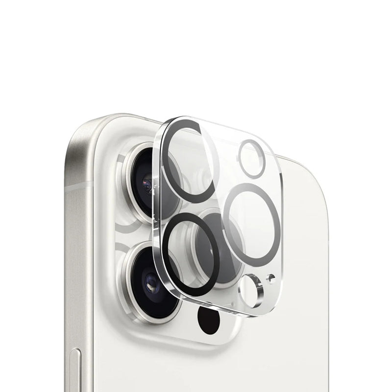 Crong Lens Shield - Camera and lens glass for iPhone 15 Pro / iPhone 15 Pro Max