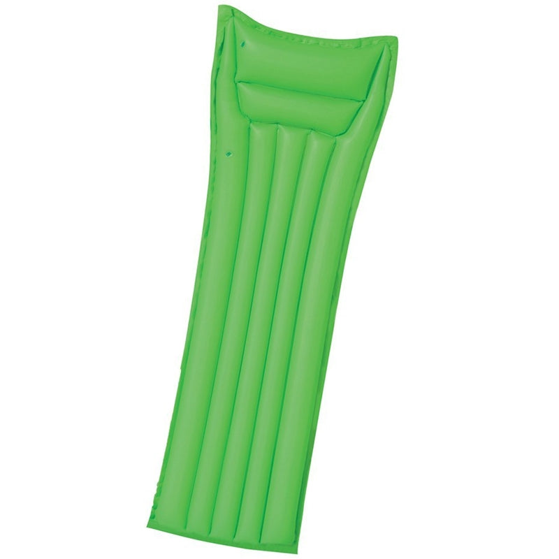 Bestway - Inflatable beach mattress 183x69cm (green)