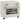 10L hot air oven for grilling, baking and frying, timer, 1000W, dishwasher safe, cream white