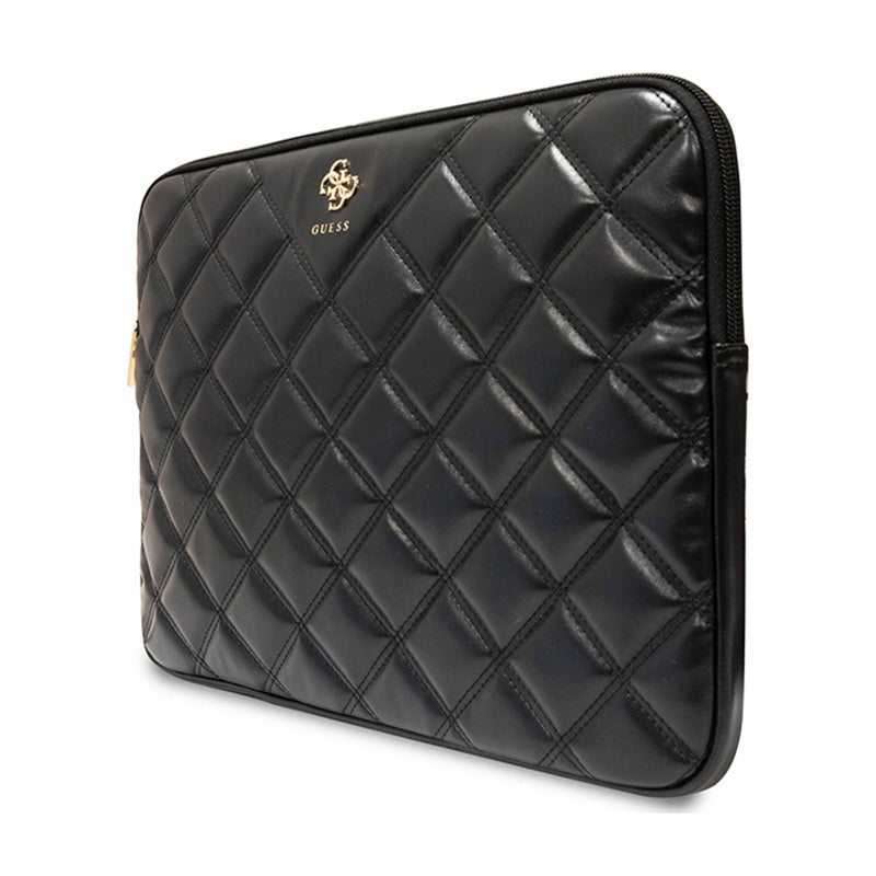 Guess Quilted 4G Sleeve – laptop sleeve 13" / 14" (black) (2)