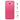 PURO 0.3 Nude - Case for Samsung Galaxy A3 (2017) (Fluo Pink)