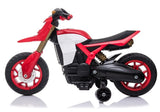 Motorcycle TR1909 Red (2)