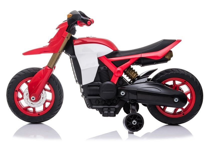 Motorcycle TR1909 Red (2)