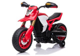Motorcycle TR1909 Red (4)