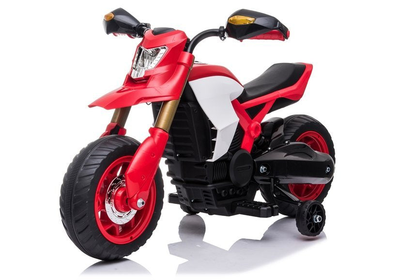 Motorcycle TR1909 Red (4)