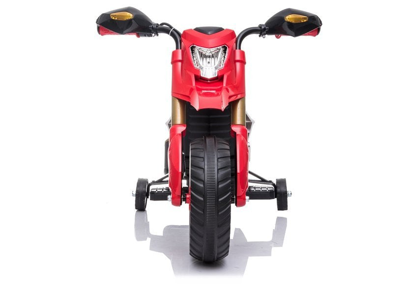 Motorcycle TR1909 Red (5)
