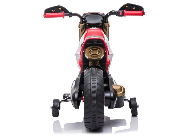Motorcycle TR1909 Red (6)