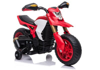 Motorcycle TR1909 Red