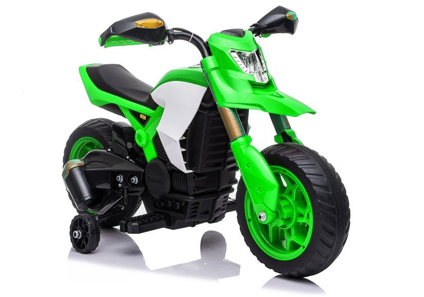 Motorcycle TR1909 Green (2)