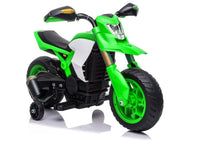 Motorcycle TR1909 Green