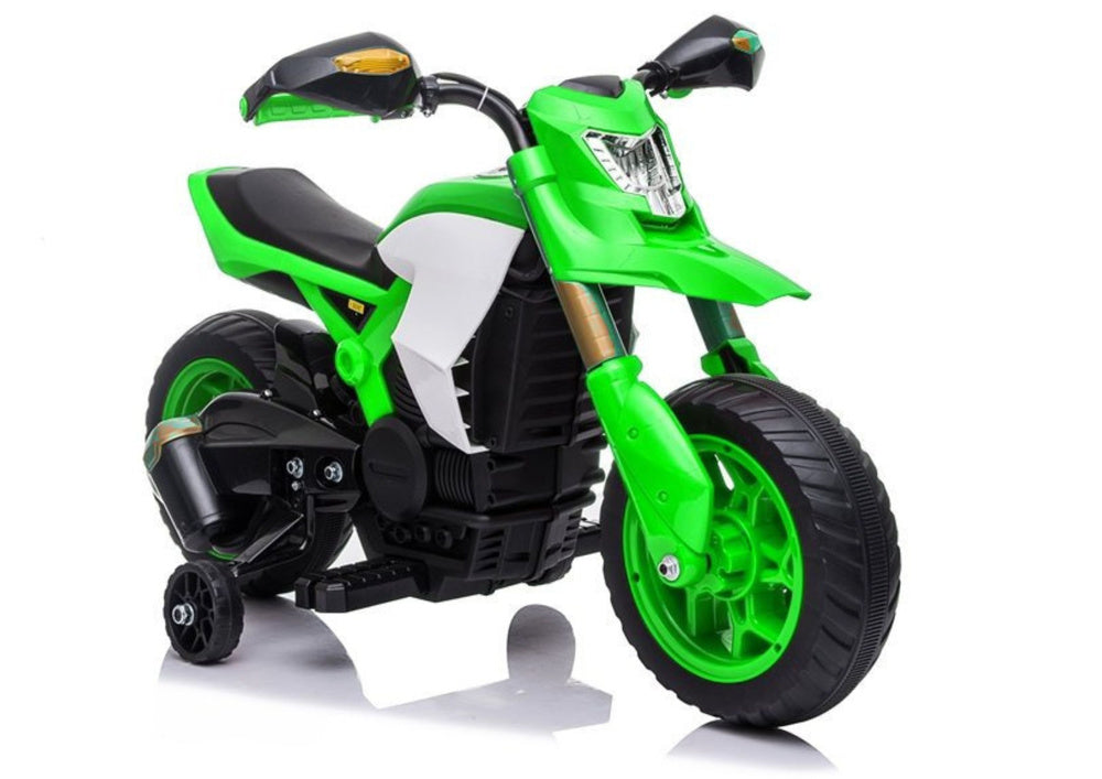Motorcycle TR1909 Green