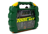DIY tool set in case green (3)