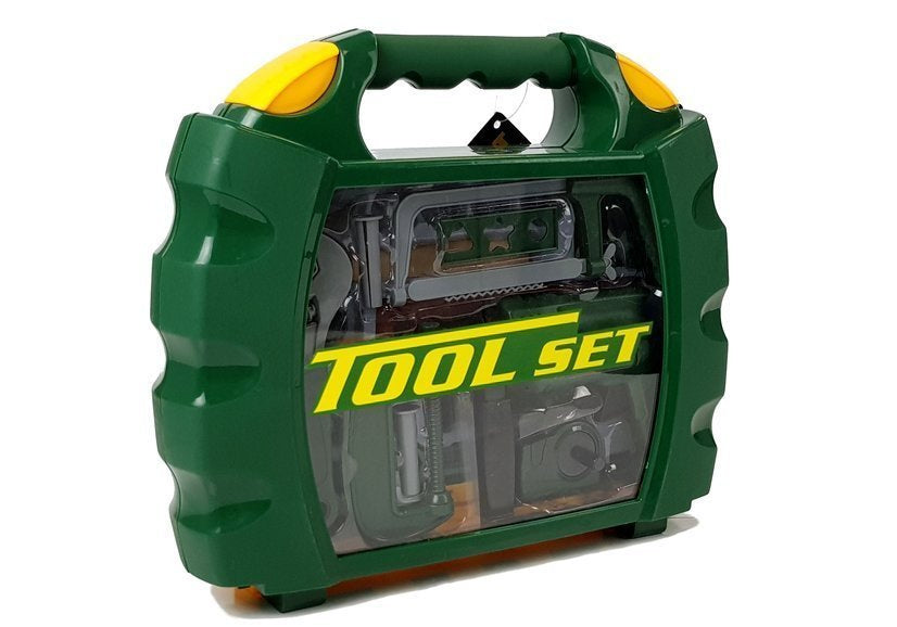 DIY tool set in case green (3)