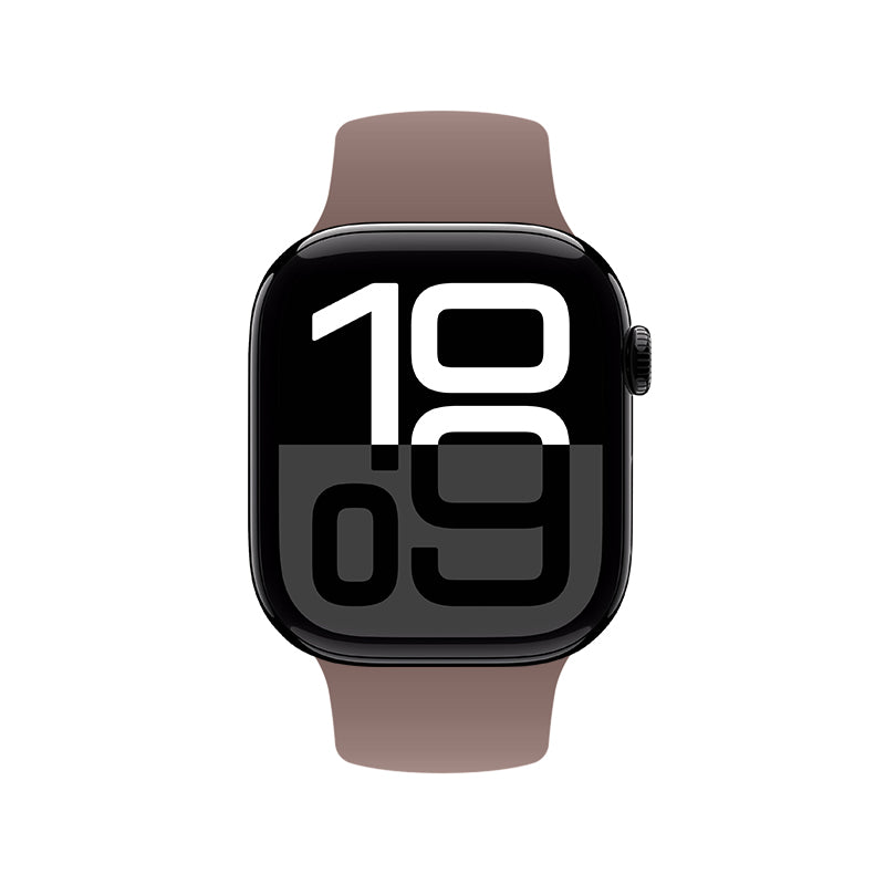 Crong Liquid - Strap for Apple Watch 38/40/41/42 mm (brown) (2)