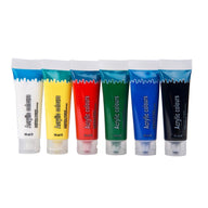 Artico - Acrylic paint set 75 ml 6 colors
