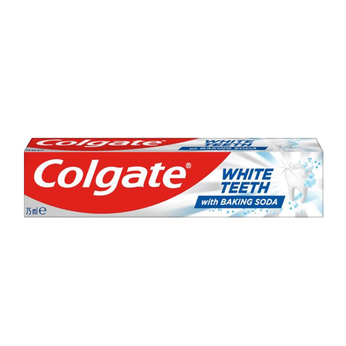 Colgate White Teeth Toothpaste Baking Soda 75ml
