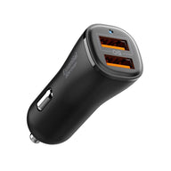 Spigen Essential EV302 – Car Charger 2x USB-A 30W (Black)
