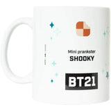 BT21 - Ceramic Mug 300ml SHOOKY (2)