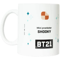 BT21 - Ceramic Mug 300ml SHOOKY (2)