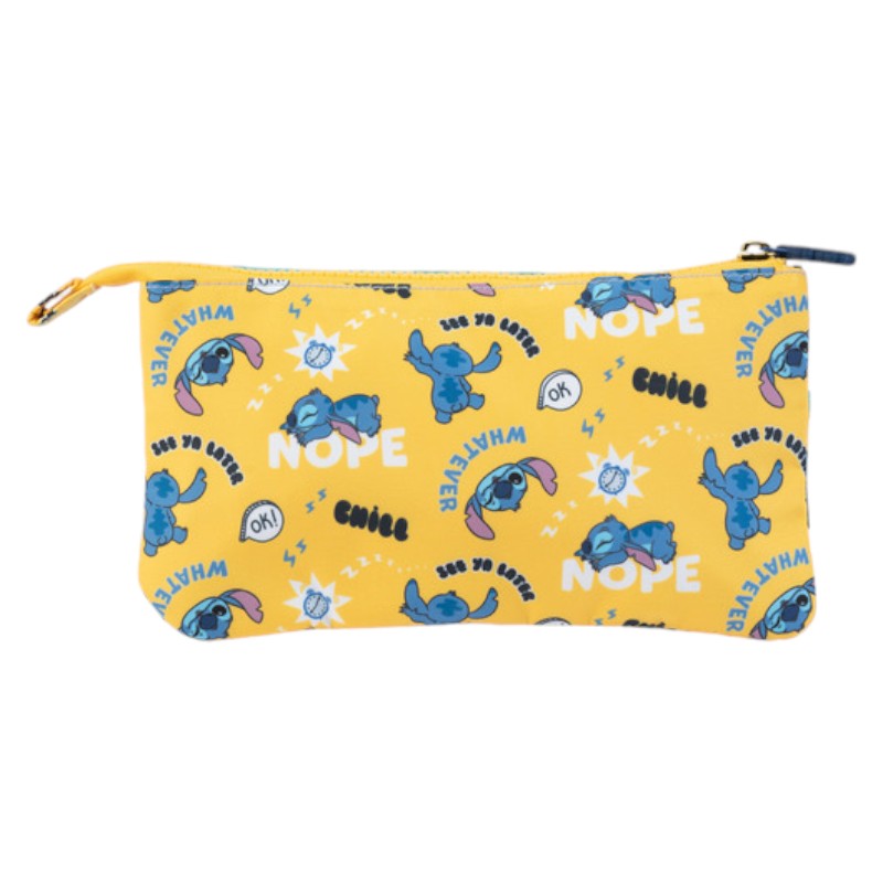Disney Stitch - 3-compartment pencil case from the Tropical collection (2)