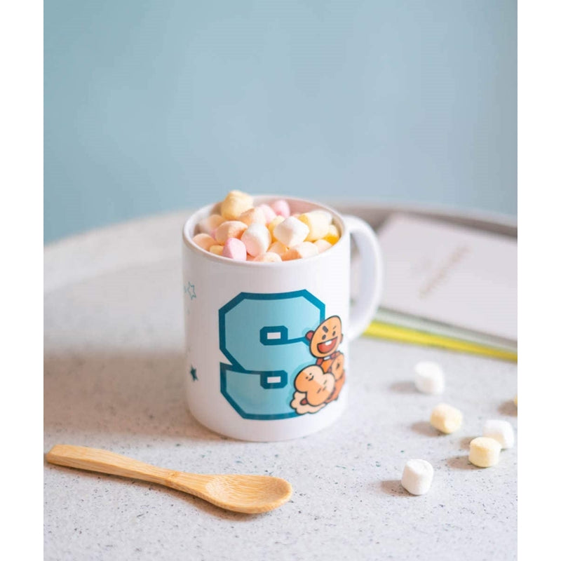 BT21 - Ceramic Mug 300ml SHOOKY (4)
