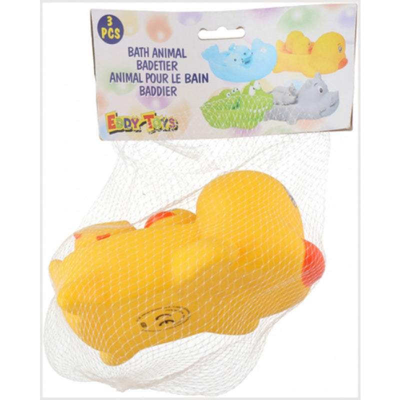 Eddy Toys - Bath toy set 3 pcs (Rubber duck)