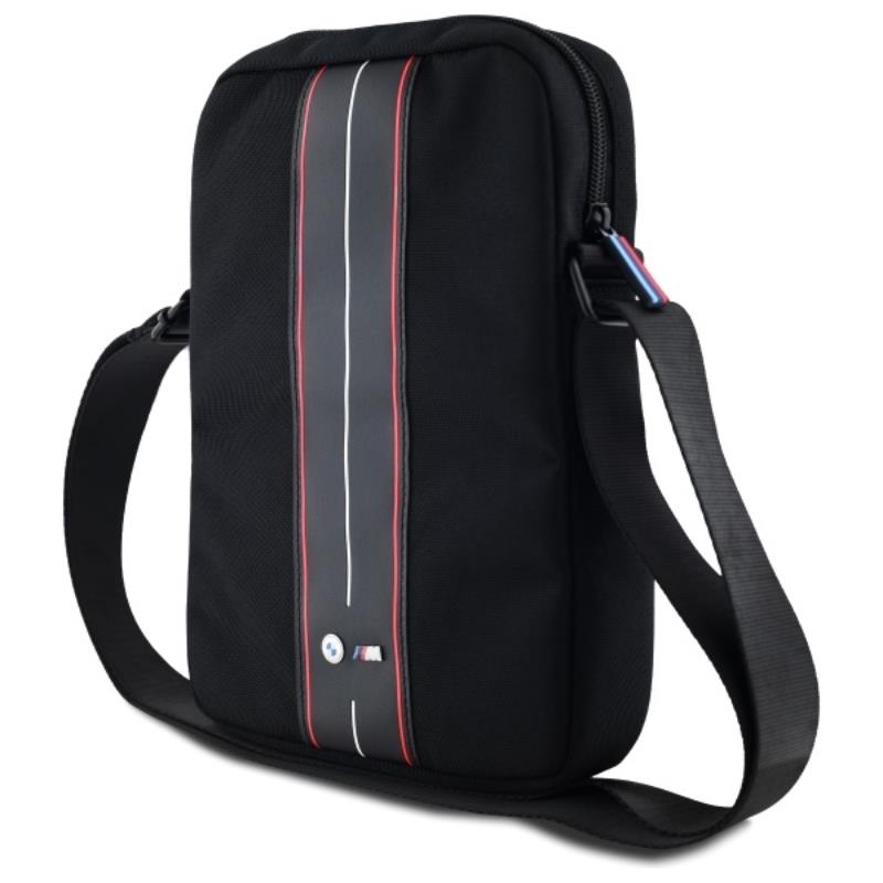BMW Nylon Red Stripe - 10" Tablet Bag (Black) (2)