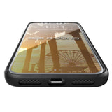 X-Doria Dash - case for iPhone X (black leather) (4)