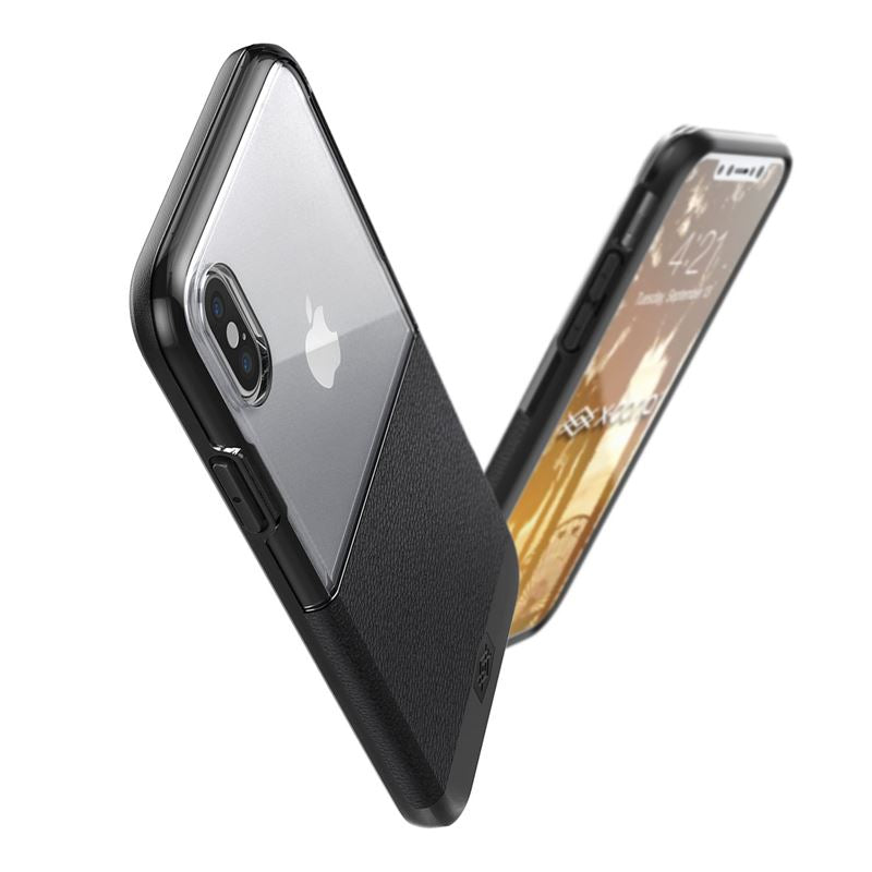 X-Doria Dash - case for iPhone X (black leather) (5)