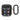 BMW Multiple Colours Lines - case for AirPods 1/2 gen (black)