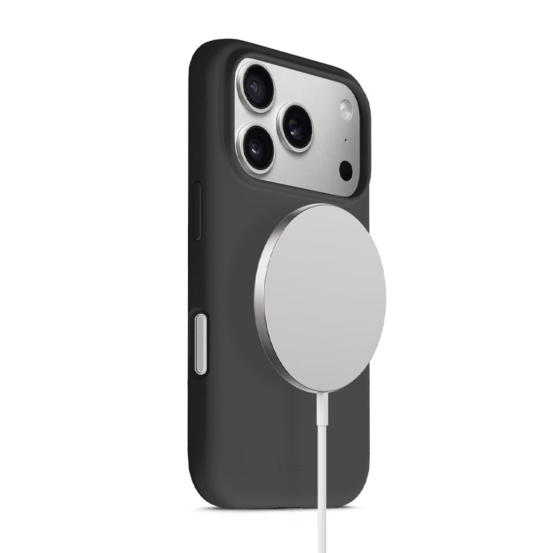 Crong Color Cover Magnetic Case - MagSafe for iPhone 17 Pro Max (black)