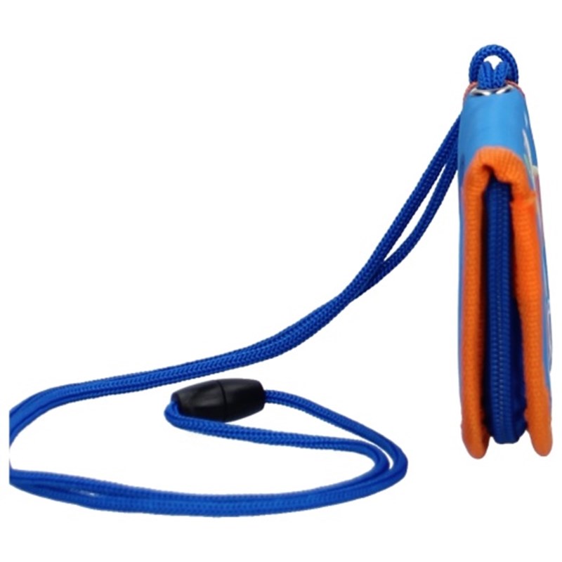 44 Cats - Purse on a string (blue) (2)
