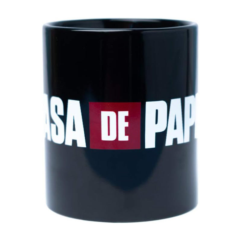 Money Heist - Ceramic mug in a gift box 330 ml (Money Heist logo) (2)