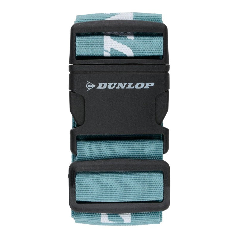 Dunlop - Luggage safety strap with buckle 180x5 cm (Turquoise)