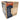 Grundig - Digital LED alarm clock with thermometer and calendar (light brown)