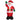 Santa Claus, 1.84 m tall, with LED lighting, self-inflatable garden decoration