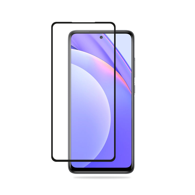 Crong 3D Armor Glass - 9H tempered glass with full adhesive for the entire Xiaomi Mi 10T Lite display (2)