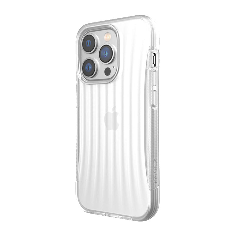 X-Doria Raptic Clutch - biodegradable case for iPhone 14 Pro (drop tested from 3 m) (clear)