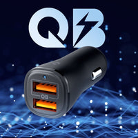Spigen Essential EV302 – Car Charger 2x USB-A 30W (Black) (7)