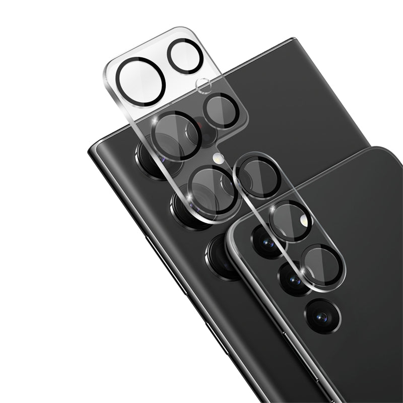 Crong Lens Shield - Camera and lens glass for Samsung Galaxy S23 (2)