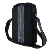 BMW Nylon Blue Stripe - Tablet Bag 8" (Black) (2)