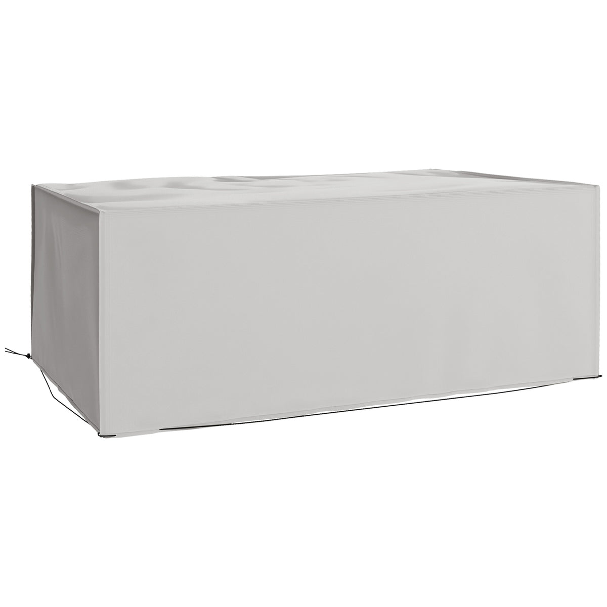 Protective cover for garden furniture, winterproof, waterproof, anti-UV, 600D Oxford tarpaulin, 210 x 140 x 80