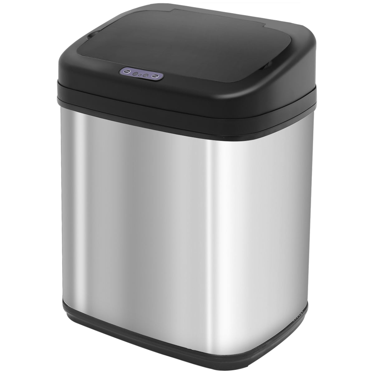 Sensor trash can 20L stainless steel automatic waste bin with motion sensor, inner bucket 33 x 25 x 42.5 cm
