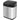 Sensor trash can 20L stainless steel automatic waste bin with motion sensor, inner bucket 33 x 25 x 42.5 cm