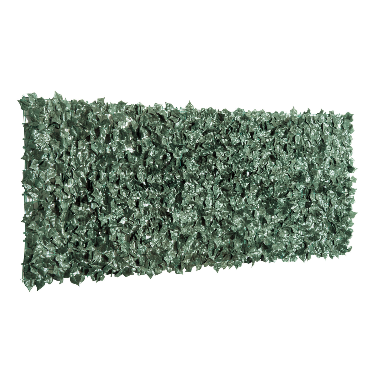 Artificial hedge artificial plant, artificial climbing plant, 240cm x 100cm. Green